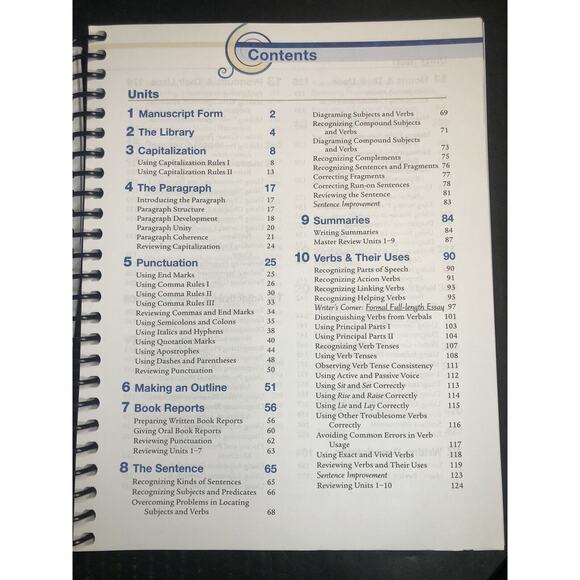 A Beka Book Grammar And Composition III 5th Edition Teacher Key Homeschool Book‎ - Picture 5 of 12